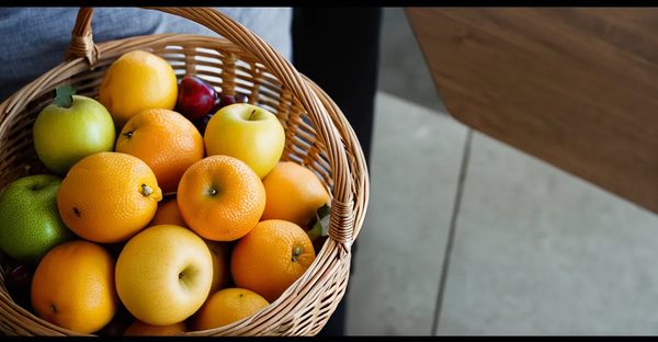 Panier de fruits au travail : un boost de bonne humeur !